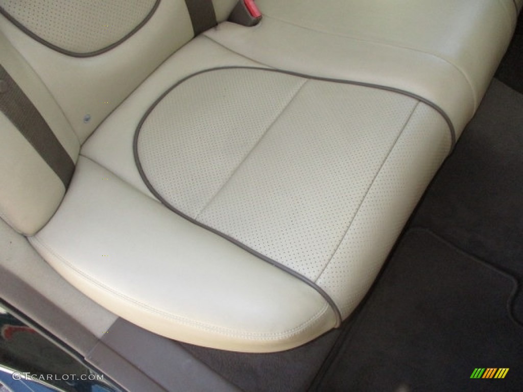 2008 XJ XJ8 - Botanical Green / Champagne/Mocha photo #67