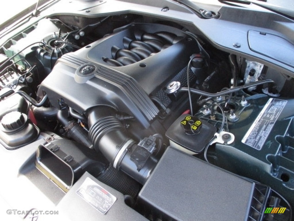 2008 Jaguar XJ XJ8 4.2 Liter DOHC 32-Valve VVT V8 Engine Photo #141930975