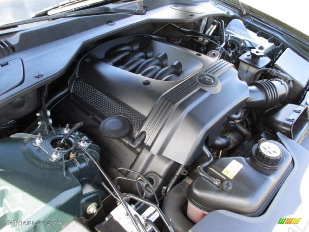 2008 Jaguar XJ XJ8 Engine Photos
