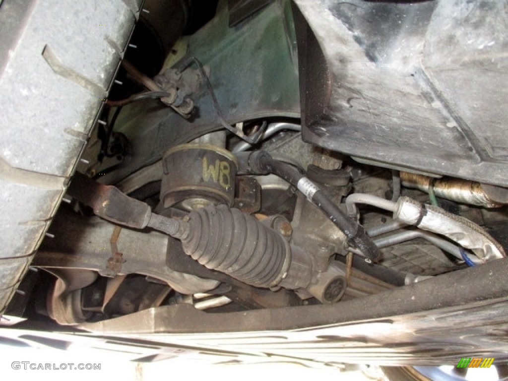 2008 Jaguar XJ XJ8 Undercarriage Photo #141931052