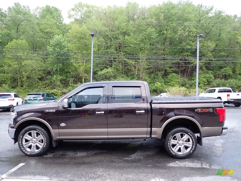 Magma Red 2019 Ford F150 King Ranch SuperCrew 4x4 Exterior Photo #141931128