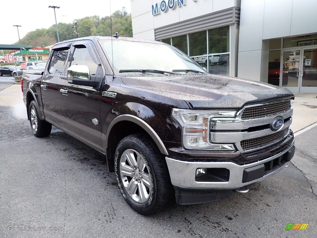 2019 F150 King Ranch SuperCrew 4x4 - Magma Red / King Ranch Kingsville/Java photo #8