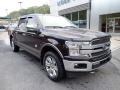 2019 Magma Red Ford F150 King Ranch SuperCrew 4x4  photo #8