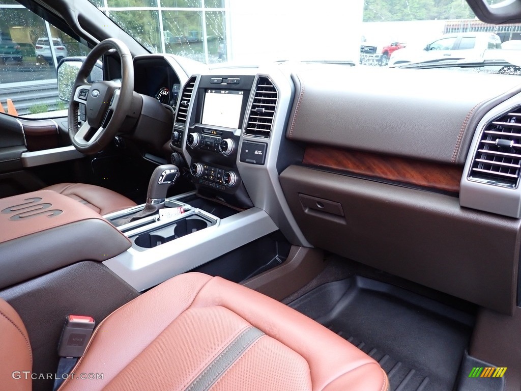 2019 F150 King Ranch SuperCrew 4x4 - Magma Red / King Ranch Kingsville/Java photo #11