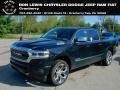 2021 Diamond Black Crystal Pearl Ram 1500 Limited Crew Cab 4x4  photo #1