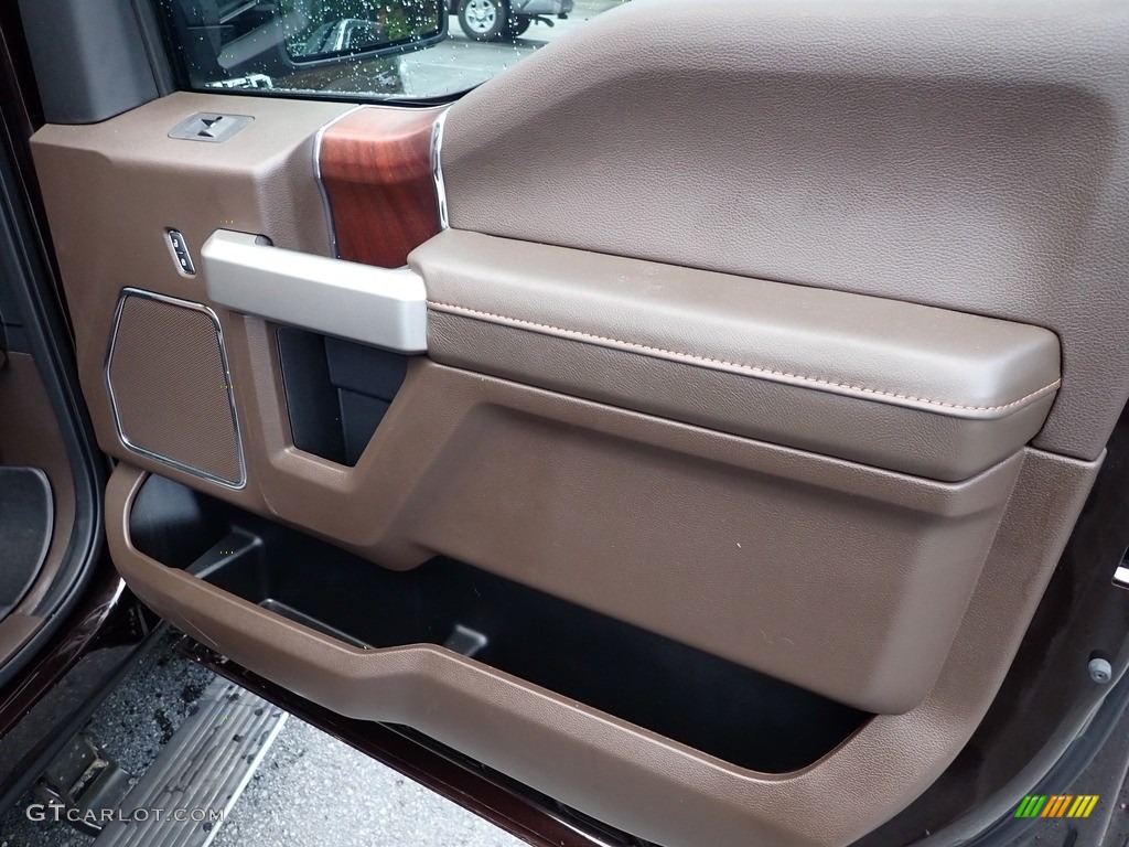 2019 Ford F150 King Ranch SuperCrew 4x4 King Ranch Kingsville/Java Door Panel Photo #141931215