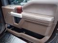 King Ranch Kingsville/Java Door Panel Photo for 2019 Ford F150 #141931215