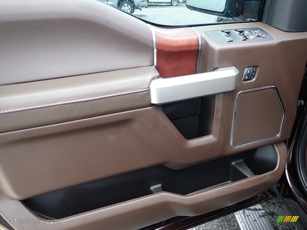 2019 Ford F150 King Ranch SuperCrew 4x4 King Ranch Kingsville/Java Door Panel Photo #141931263