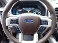 King Ranch Kingsville/Java Steering Wheel Photo for 2019 Ford F150 #141931305