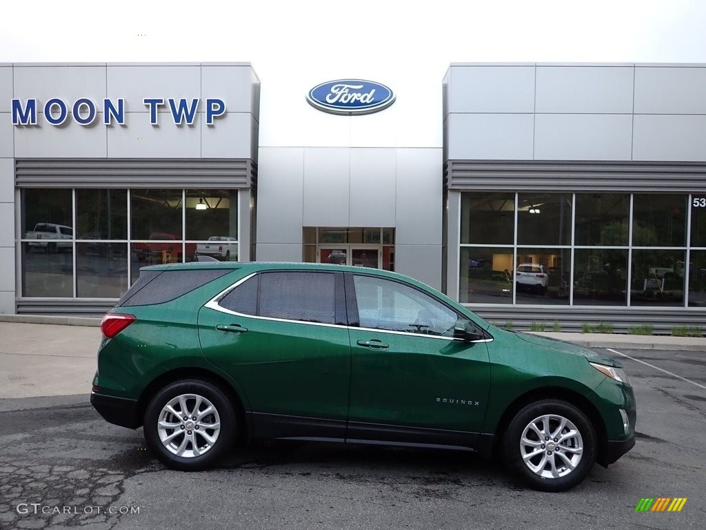 2019 Equinox LT - Ivy Green Metallic / Jet Black photo #1