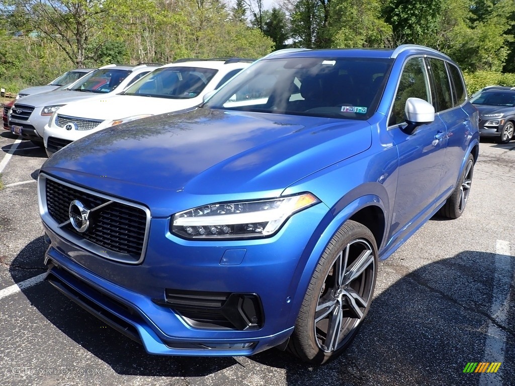 2016 Volvo XC90 T6 AWD R-Design Exterior Photos