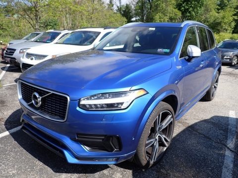 2016 Volvo XC90 T6 AWD R-Design Data, Info and Specs