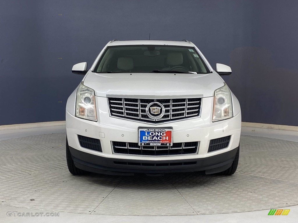 2013 SRX Luxury FWD - Platinum Ice Tricoat / Shale/Brownstone photo #2