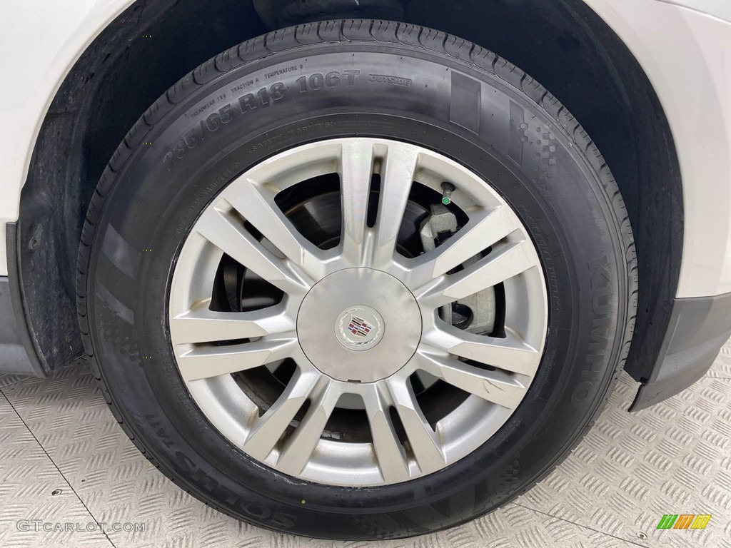2013 SRX Luxury FWD - Platinum Ice Tricoat / Shale/Brownstone photo #6
