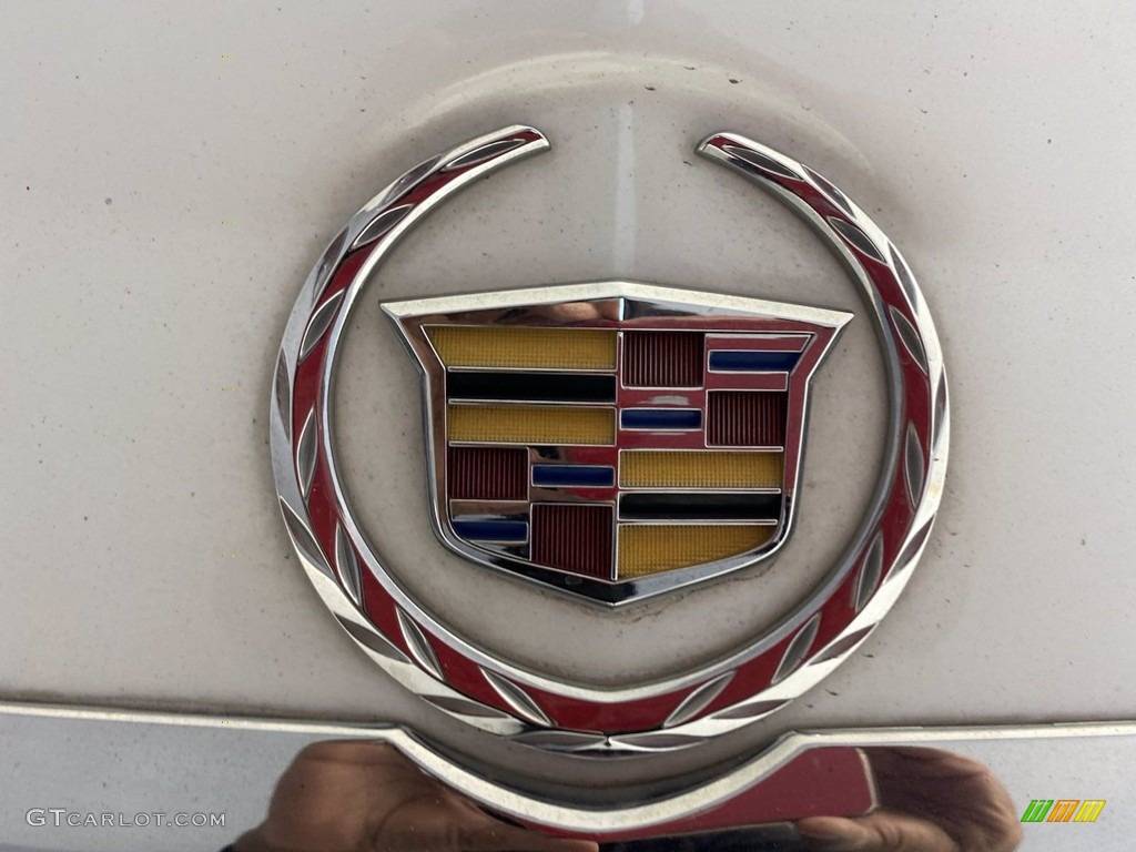 2013 SRX Luxury FWD - Platinum Ice Tricoat / Shale/Brownstone photo #10