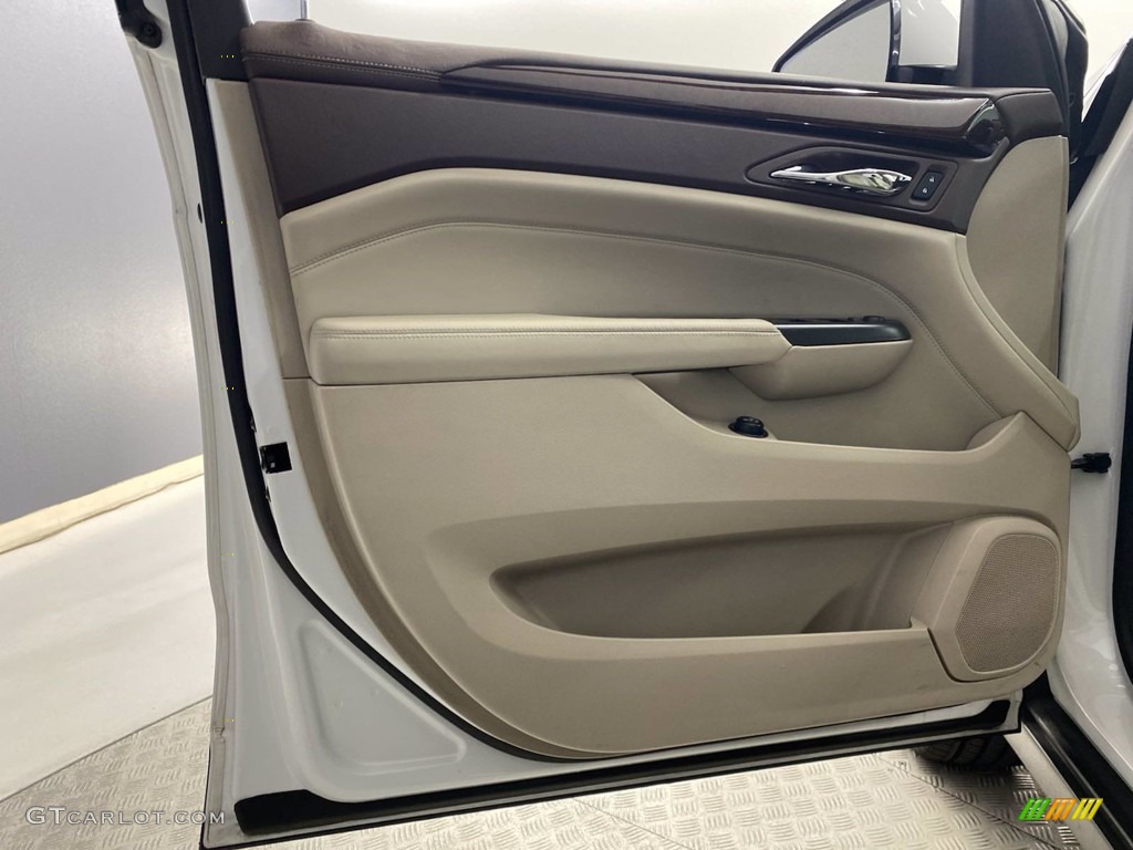 2013 SRX Luxury FWD - Platinum Ice Tricoat / Shale/Brownstone photo #13