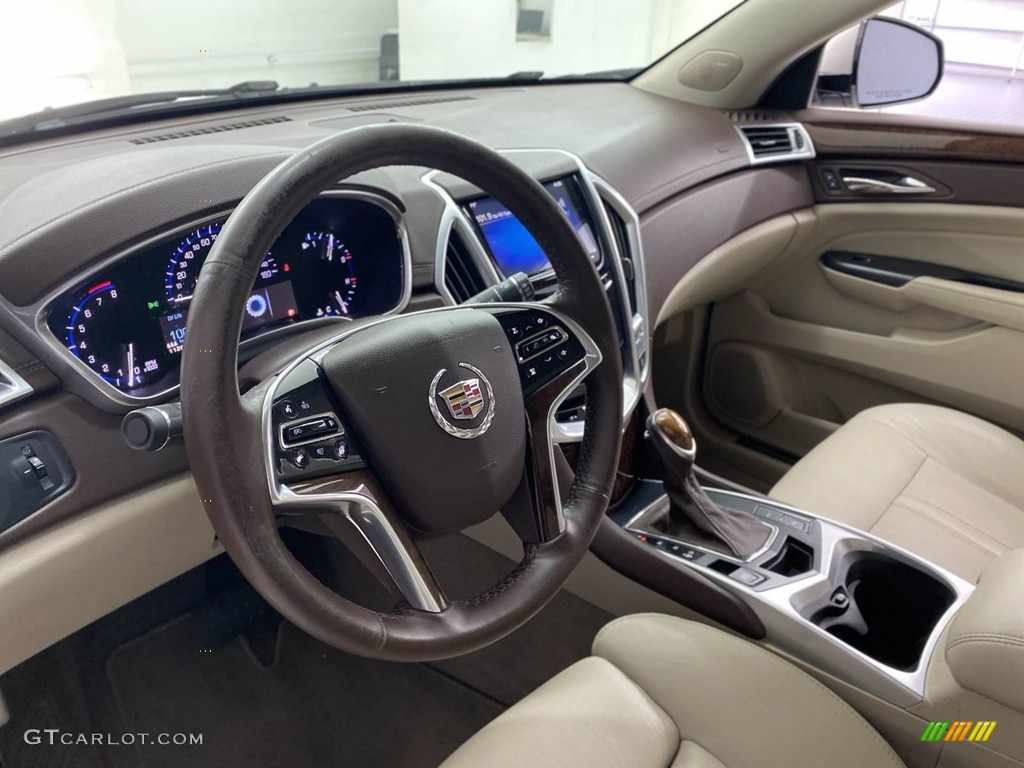 2013 SRX Luxury FWD - Platinum Ice Tricoat / Shale/Brownstone photo #16