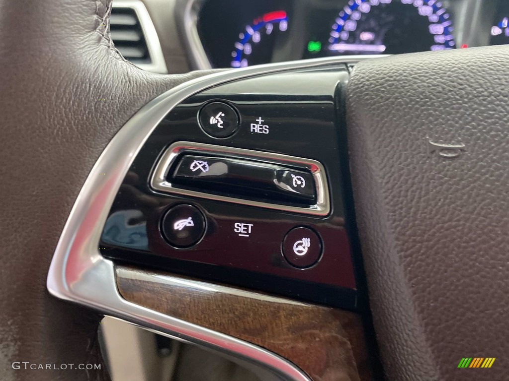 2013 SRX Luxury FWD - Platinum Ice Tricoat / Shale/Brownstone photo #19