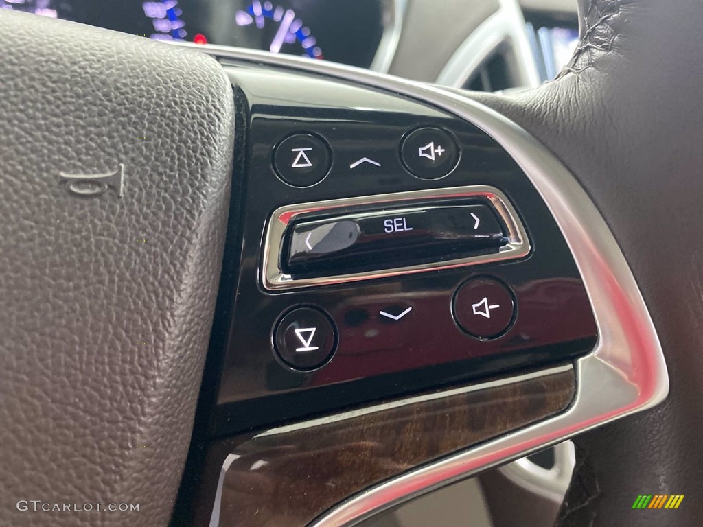 2013 SRX Luxury FWD - Platinum Ice Tricoat / Shale/Brownstone photo #20