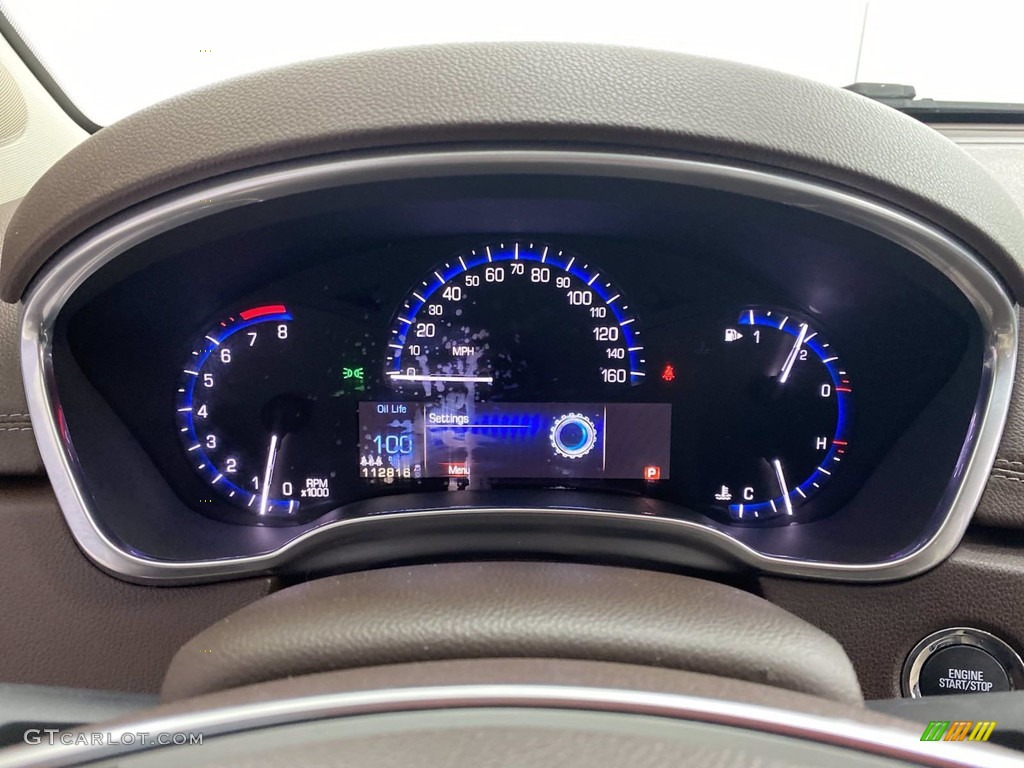 2013 SRX Luxury FWD - Platinum Ice Tricoat / Shale/Brownstone photo #21