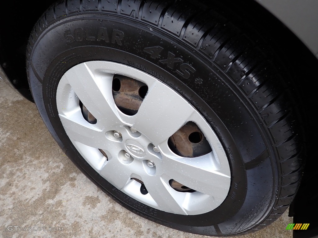 2010 Sonata GLS - Willow Gray / Gray photo #9