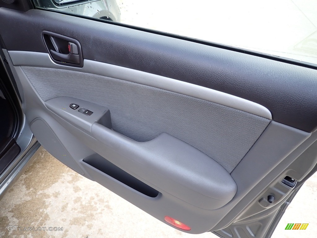 2010 Sonata GLS - Willow Gray / Gray photo #13
