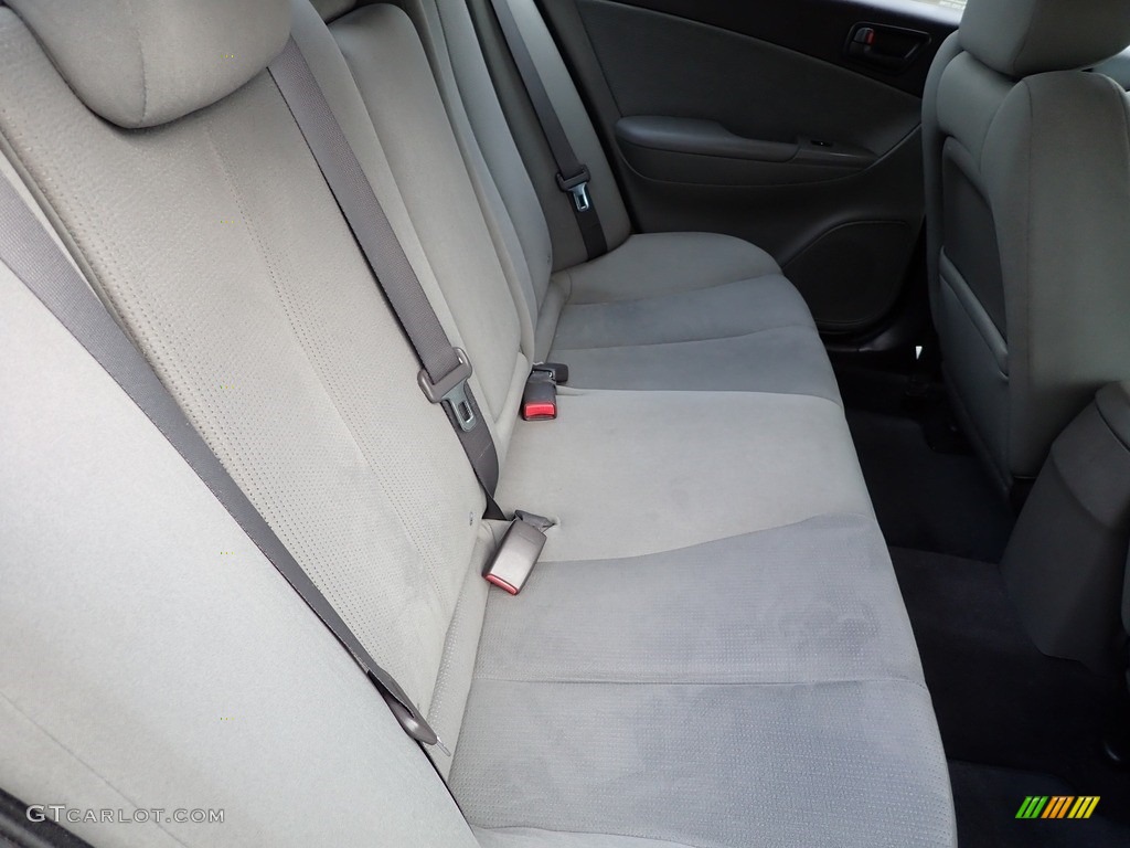 2010 Sonata GLS - Willow Gray / Gray photo #14
