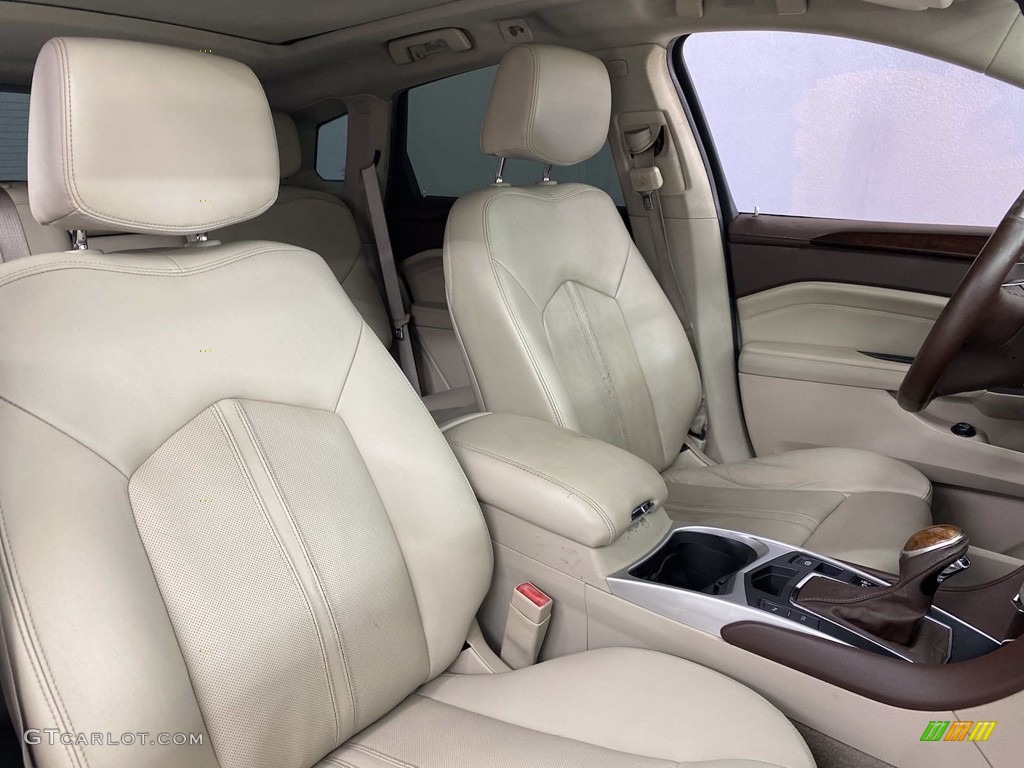 2013 SRX Luxury FWD - Platinum Ice Tricoat / Shale/Brownstone photo #34