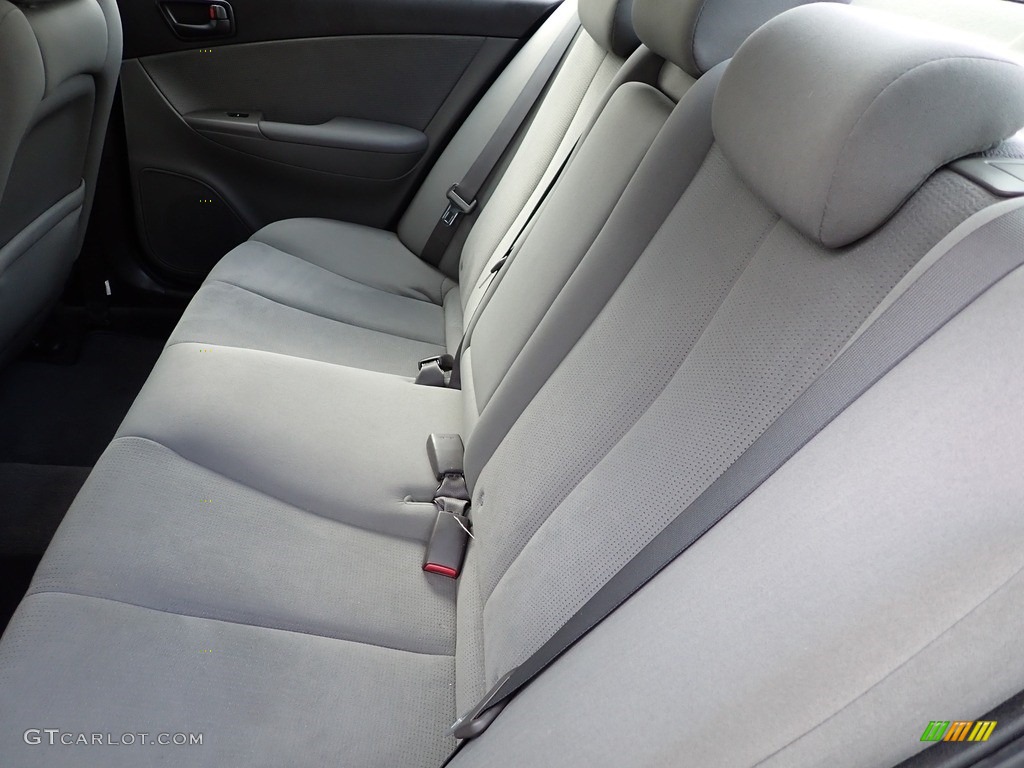 2010 Sonata GLS - Willow Gray / Gray photo #18