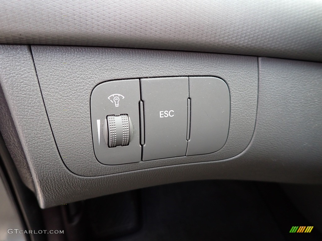 2010 Sonata GLS - Willow Gray / Gray photo #22