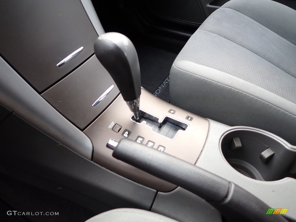 2010 Sonata GLS - Willow Gray / Gray photo #24
