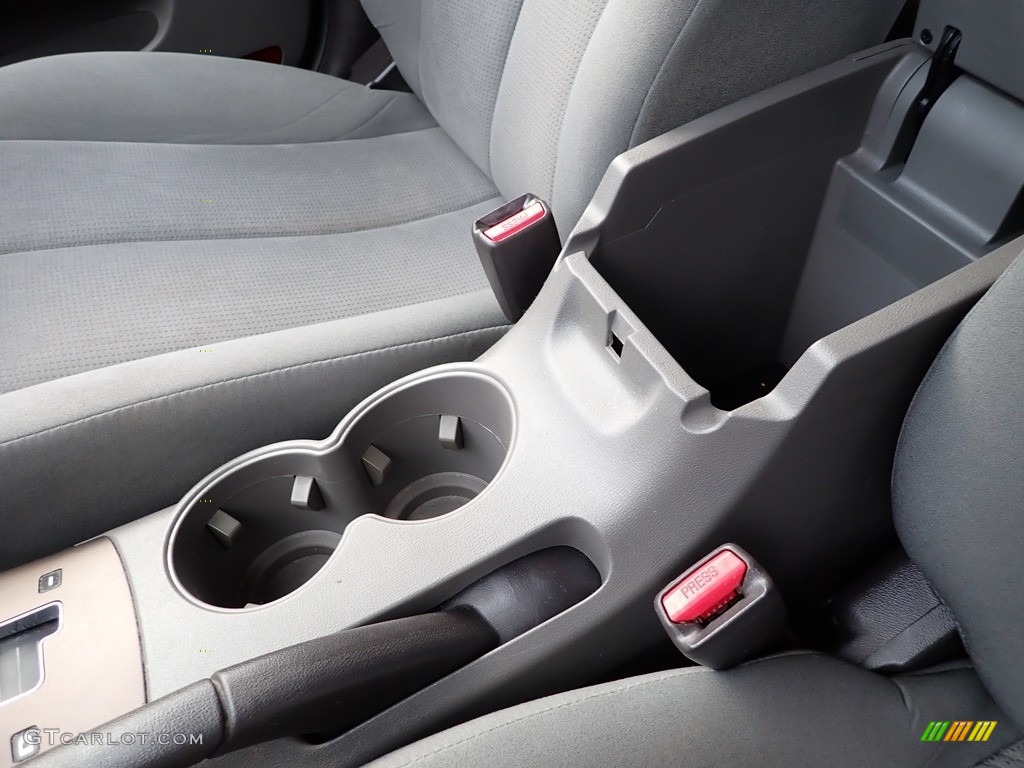 2010 Sonata GLS - Willow Gray / Gray photo #25