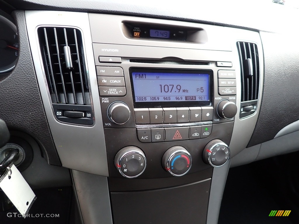 2010 Sonata GLS - Willow Gray / Gray photo #26