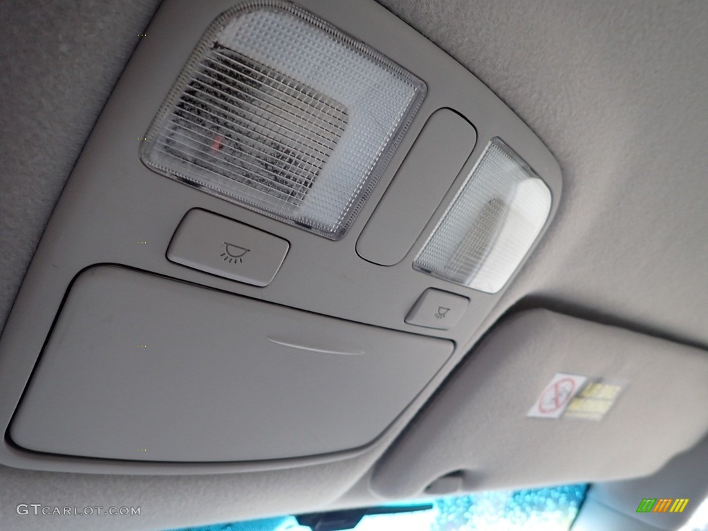 2010 Sonata GLS - Willow Gray / Gray photo #27