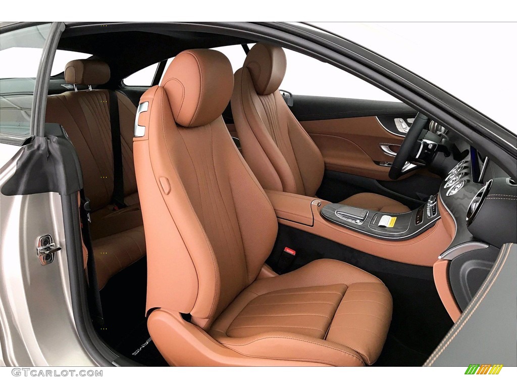 2021 Mercedes-Benz E 450 Coupe Interior Color Photos
