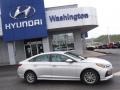 2019 Symphony Silver Hyundai Sonata SE  photo #2