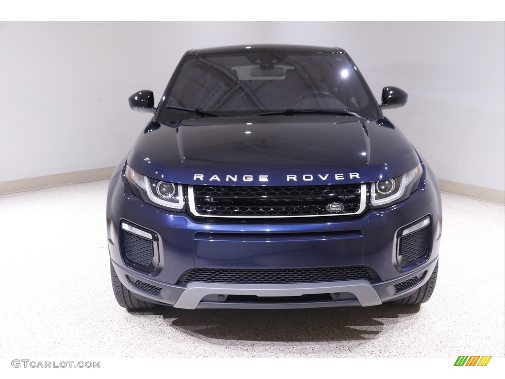 2019 Range Rover Evoque SE - Loire Blue Metallic / Ebony photo #2