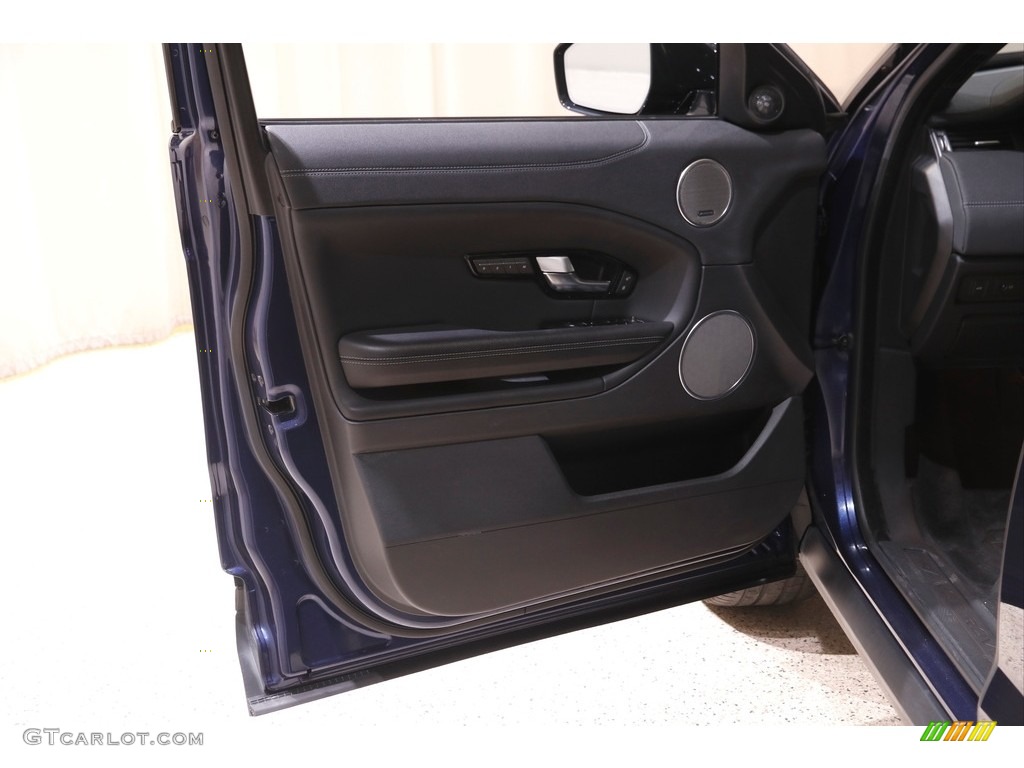 2019 Range Rover Evoque SE - Loire Blue Metallic / Ebony photo #4