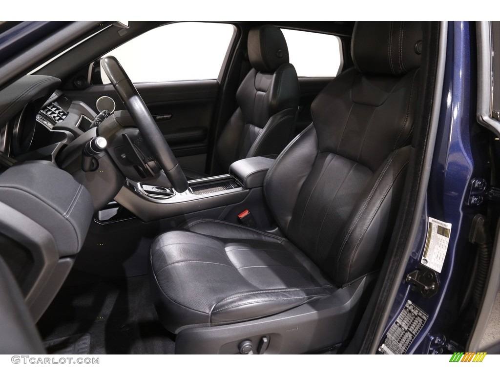 2019 Range Rover Evoque SE - Loire Blue Metallic / Ebony photo #5