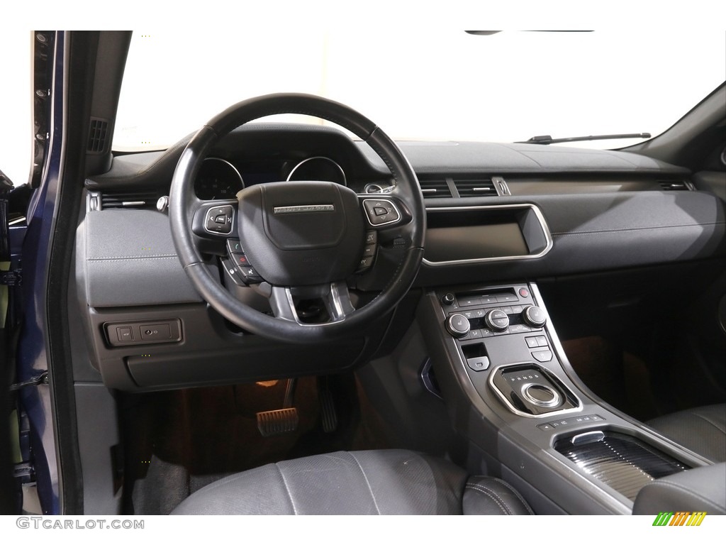 2019 Range Rover Evoque SE - Loire Blue Metallic / Ebony photo #6