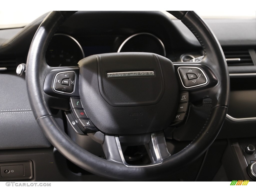 2019 Range Rover Evoque SE - Loire Blue Metallic / Ebony photo #7