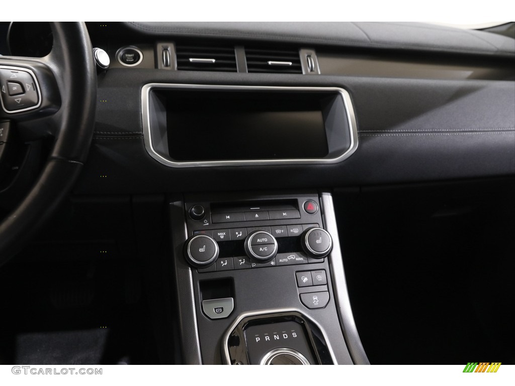 2019 Range Rover Evoque SE - Loire Blue Metallic / Ebony photo #9
