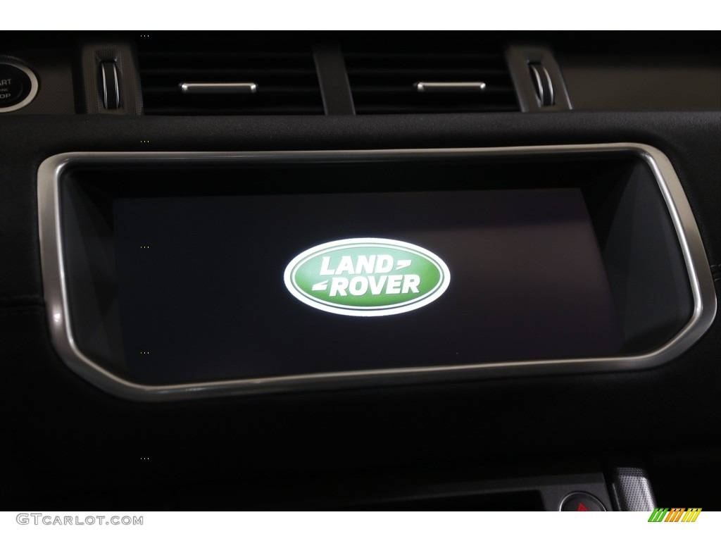 2019 Range Rover Evoque SE - Loire Blue Metallic / Ebony photo #10