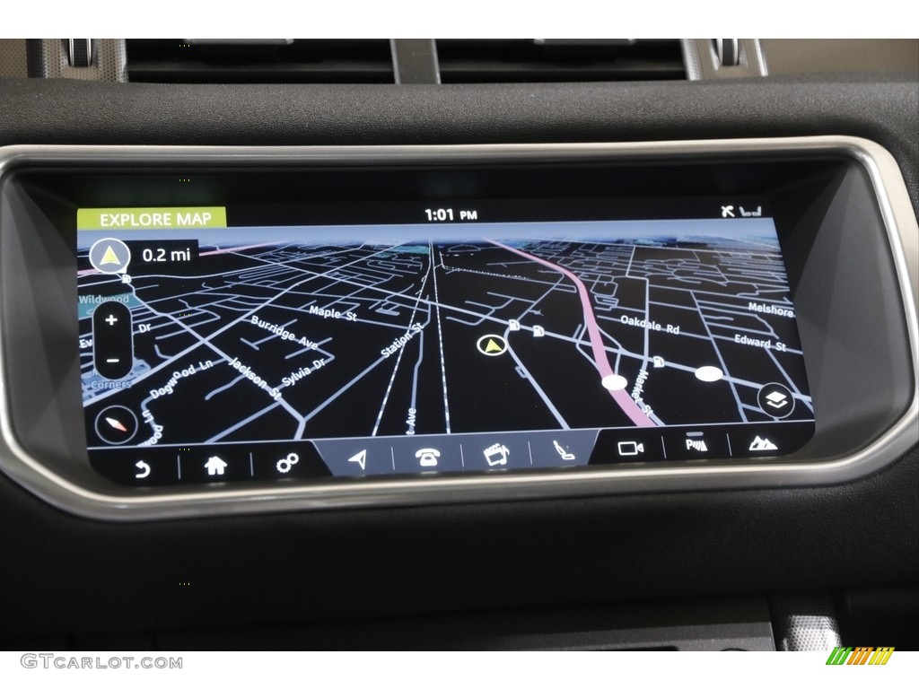 2019 Land Rover Range Rover Evoque SE Navigation Photos