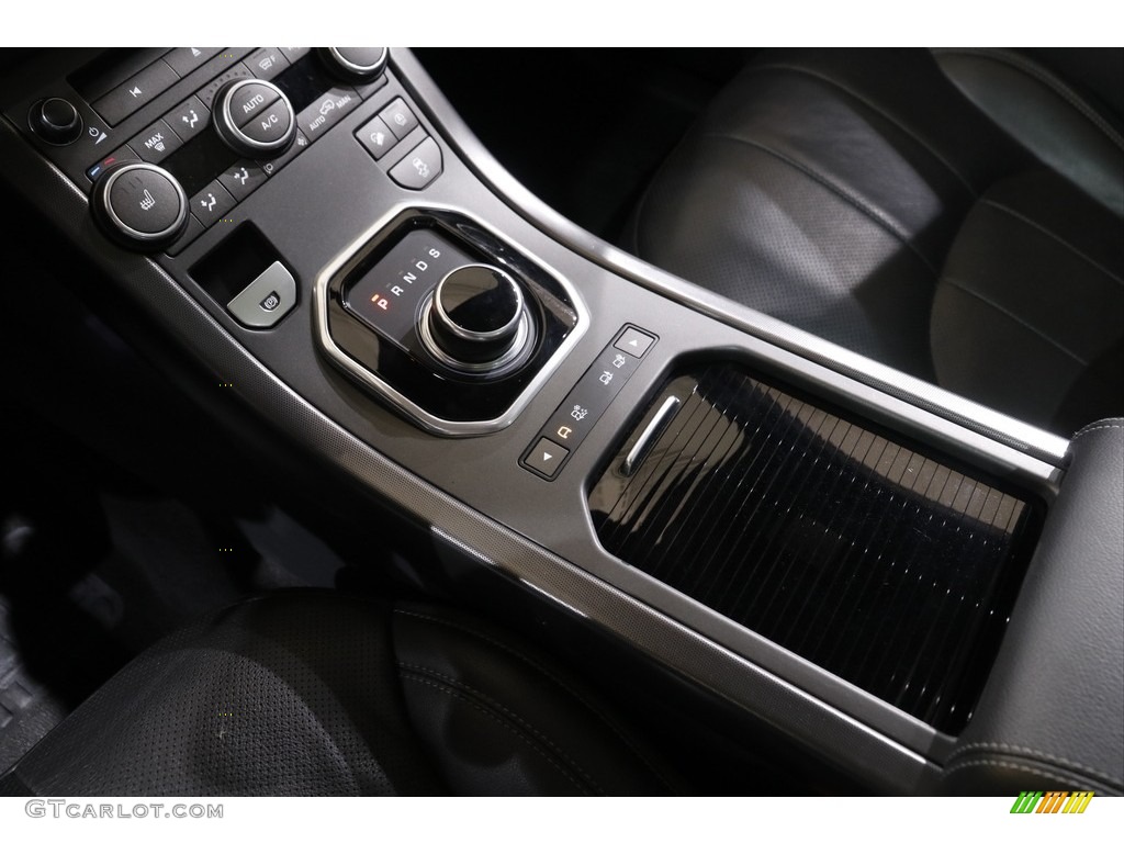 2019 Land Rover Range Rover Evoque SE Transmission Photos