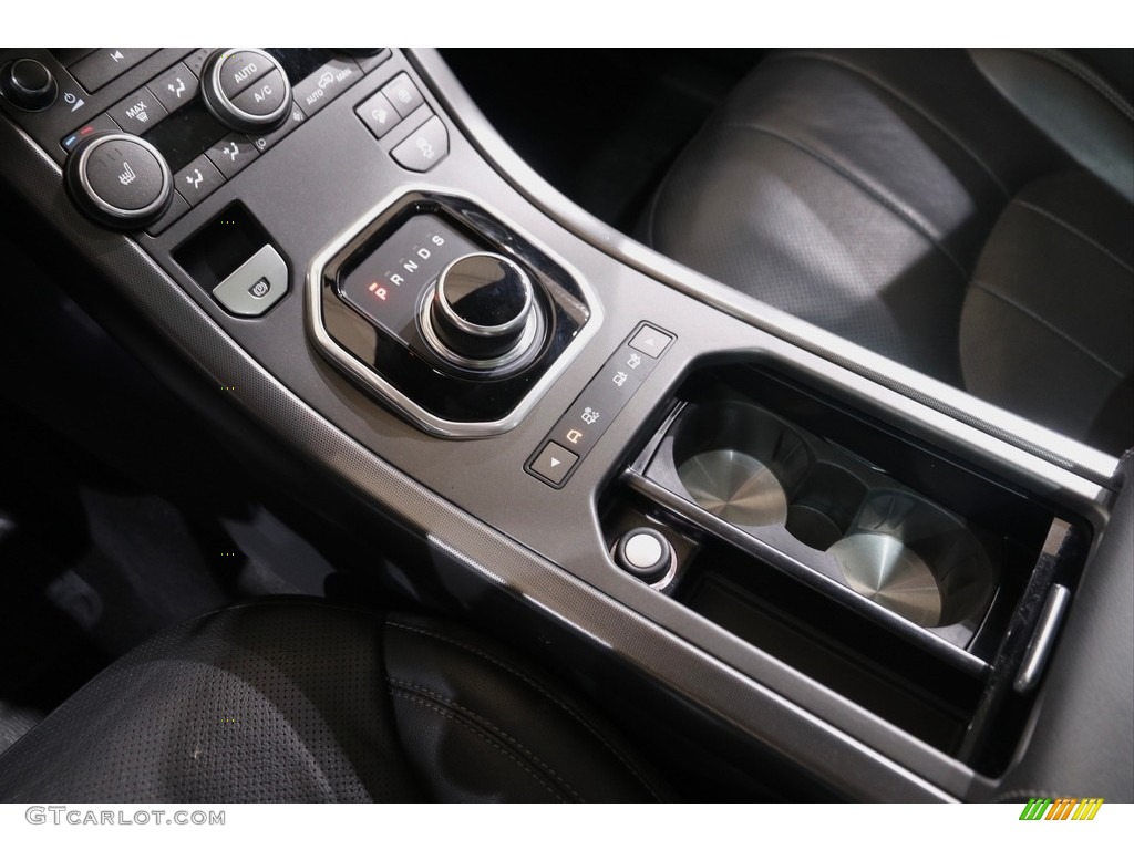 2019 Range Rover Evoque SE - Loire Blue Metallic / Ebony photo #16