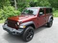 Snazzberry Pearl - Wrangler Unlimited Sport Altitude 4x4 Photo No. 2
