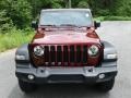 Snazzberry Pearl - Wrangler Unlimited Sport Altitude 4x4 Photo No. 3