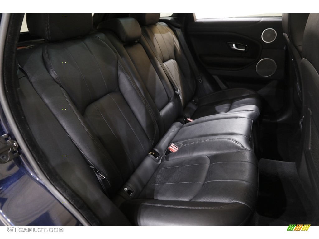 2019 Range Rover Evoque SE - Loire Blue Metallic / Ebony photo #18