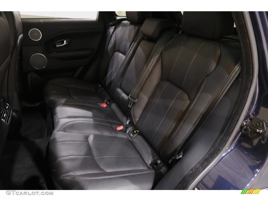 2019 Range Rover Evoque SE - Loire Blue Metallic / Ebony photo #19